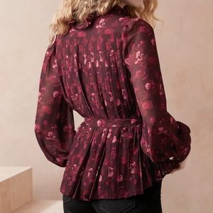 Banana Republic Chiffon Blouse (NWT)